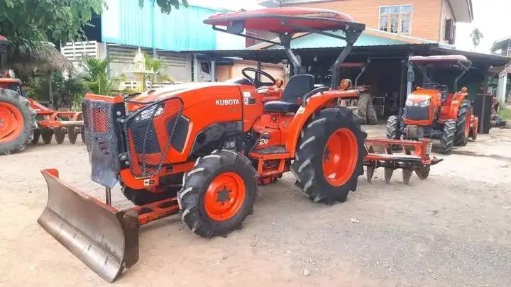 พร้อมขายรถไถ Kubota 3