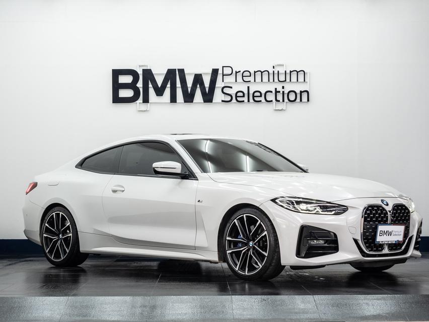 BMW (G22) 430i Coupe M Sport  ปี 2021 เลขไมล์ 103,xxx กิโล 2