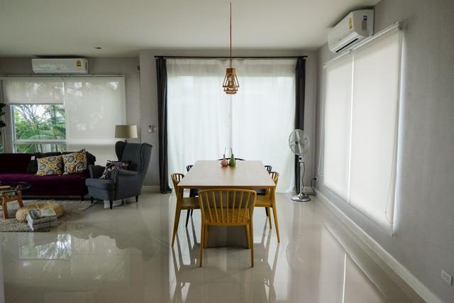 P48 ขายและให้เช่าบ้านเดี่ยว 2ชั้น หมู่บ้าน ฮาบิเทีย โมทีฟ ปัญญาอินทรา ถนนปัญญาอินทรา คลองสามวา 4