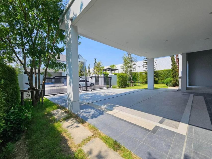 ให้เช่าบ้านเดี่ยว สุดหรู นันทวัน NANTAWAN ปิ่นเกล้า-กาญจนา Super luxury 2 ชั้น 120 ตรว ใกล้ถนนกาญจนา 1