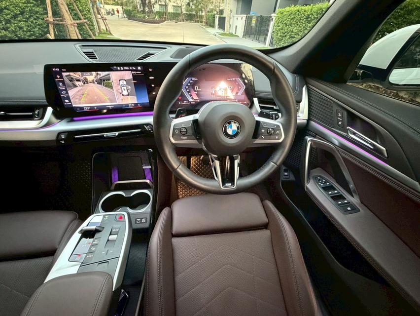 BMW x1 2.0li s drive m sport รูปที่ 10