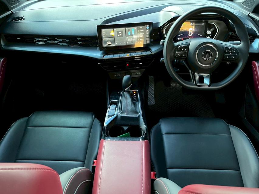 MG 5 1.5 X ปี 2024 หลังคา Sunroof i-Smart #ไมล์แท้ 6,xxx กม 5