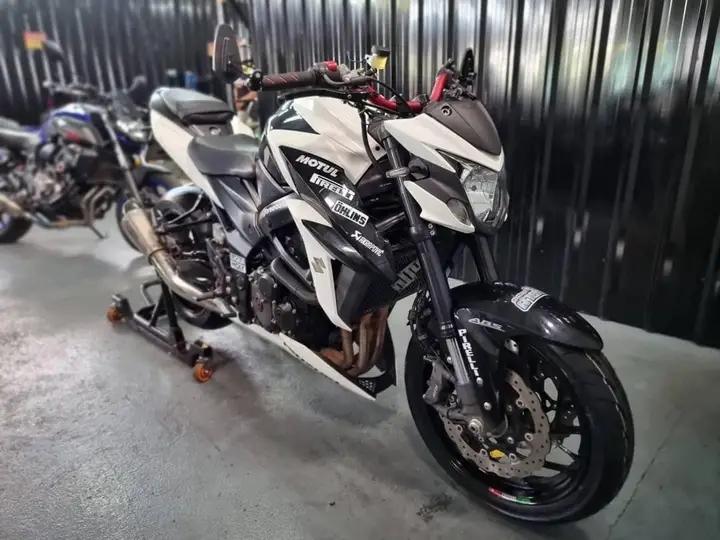 พร้อมขาย Suzuki GSX S750 3