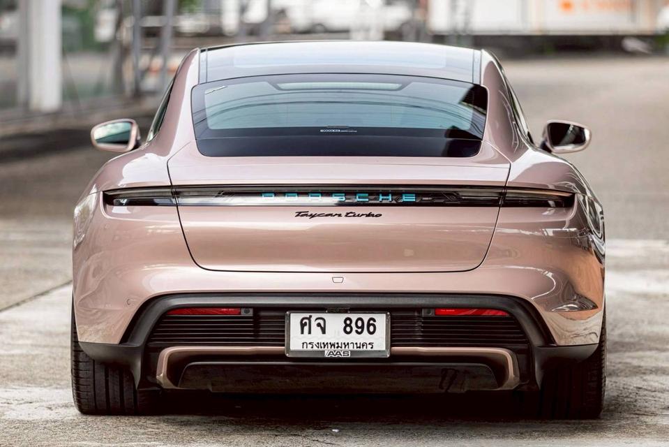 รหัสรถ PR896 Porsche Taycan Turbo (2023) 8