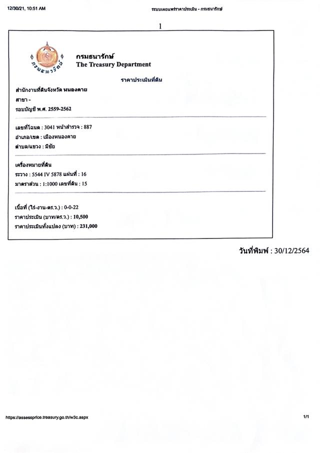ต้องการขายที่ดิน 22 ตรว ใกล้แม่น้ำโขงไว้ขนถ่ายสินค้า 3