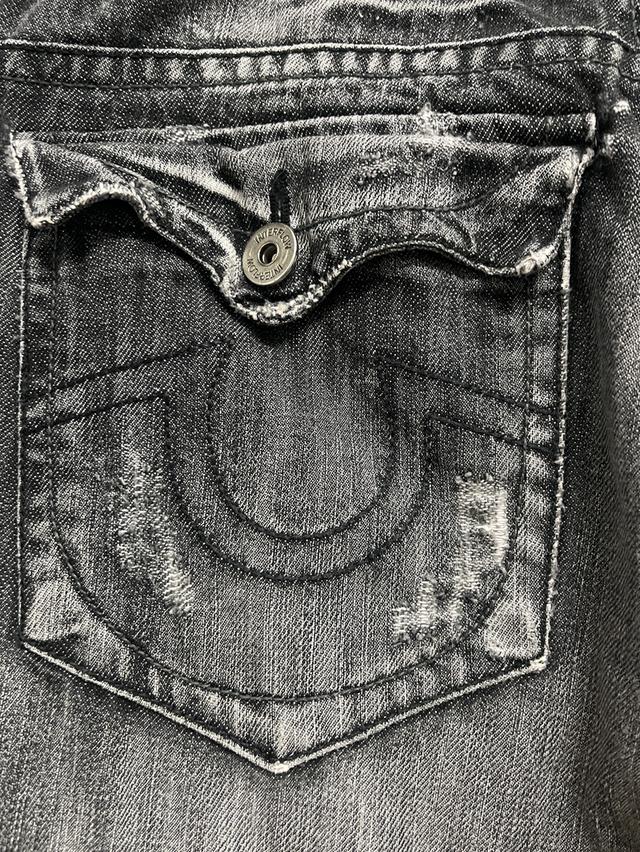กางเกงยีนส์มือสองINTERFLOW สภาพดี รูปที่ 4