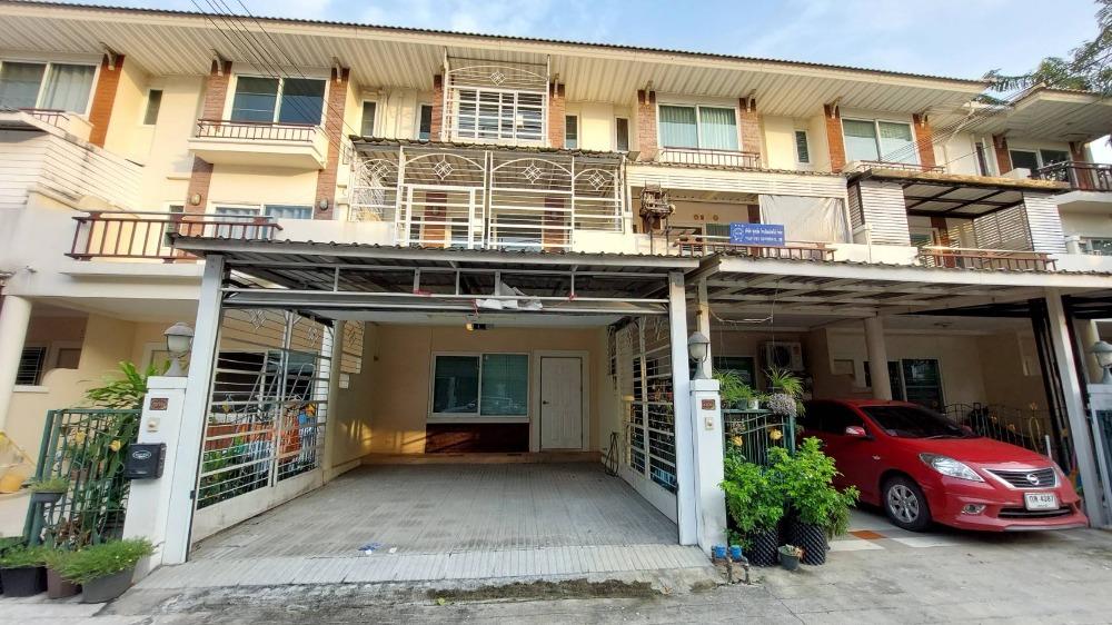 ขายด่วนหมู่บ้าน ศุภาลัย สวนหลวงร.9 สภาพใหม่มาก เพียงแค่ 4.1 ล้าน (N.668) 1