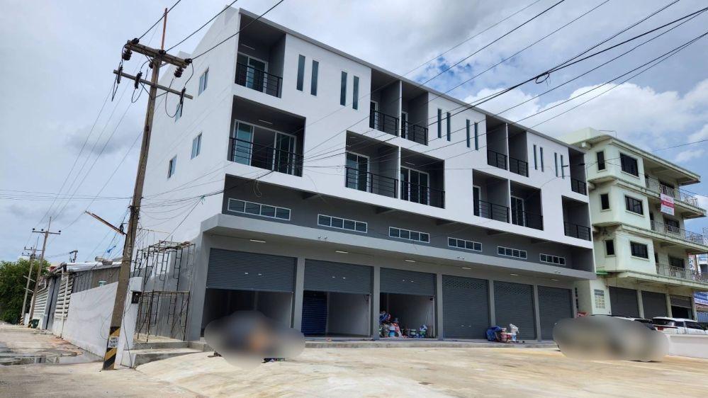 ขายหรือให้เช่าอาคารพาณิชย์ 3.5 ชั้น พร้อมดาดฟ้า โครงการ UTECTIC 2 กม. 24 ถึง 25 ห่างจากเซ็นทรัลมหาชัยเพียง 200 เมตร ติดถนนพระราม 2 8