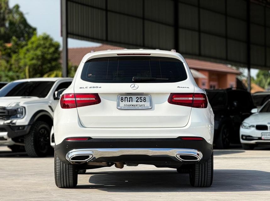 2018 BENZ GLC-CLASS, 250d  รหัส WRT258 4