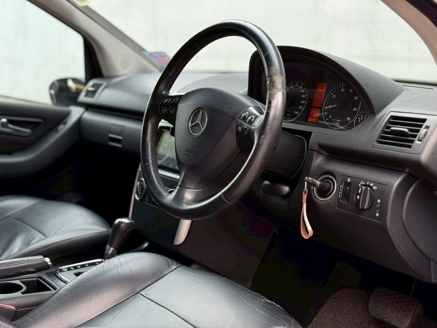 รหัสรถ PJP170 📌 2005 MERCEDES-BENZ A170 AVANGARDE 12