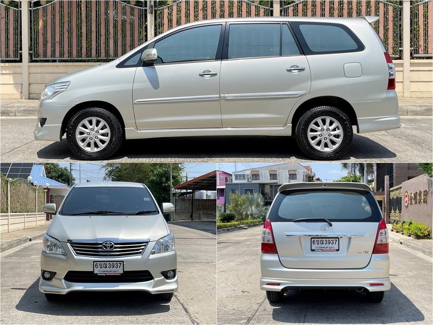 TOYOTA INNOVA 2.0 V (MNC) ปี 2013 AUTO สภาพนางฟ้า 5