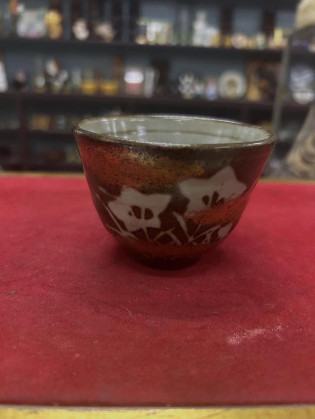 แก้วดินเผา แก้วมัดฉะ 4