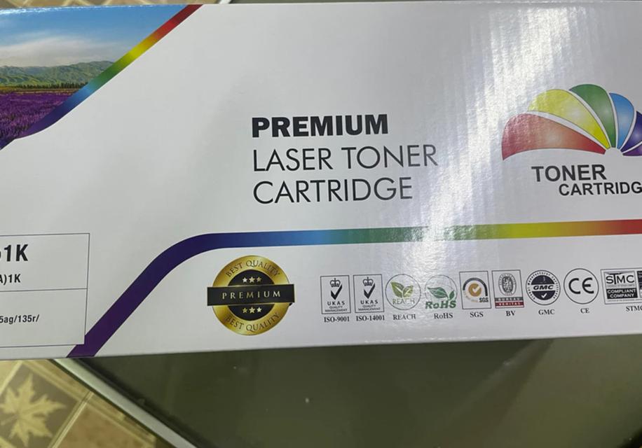HP Premium Laser ตลับหมึกเลเซอร์สีดำ 2