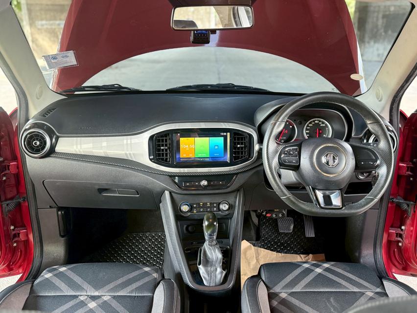 🚗 MG 3 1.5 X Sunroof AT 2019 รูปที่ 12