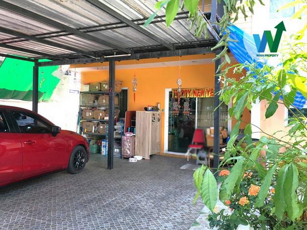 หมู่บ้านพรายรัตนะ ขายบ้านเดี่ยว 42 ตร.ว. หน้ากว้าง พื้นที่เยอะ 2 ห้องนอน 2 ห้องน้ำ 3 แอร์ 2 ที่จอดรถ ใกล้รถไฟฟ้าสถานีคปอ. 4