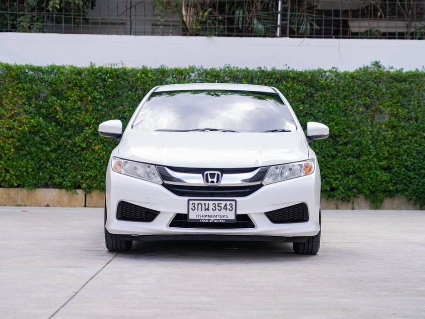 Honda City 1.5 V ปี 2014รับประกันเครื่องเกียร์หลังการขาย 3ปี 30000 KM. รูปย่อยที่ 4