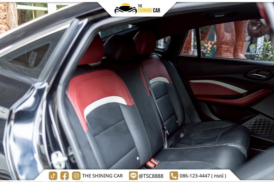 MG 5 TOP 1.5 X SUNROOF I-SMART AUTO ปี  2025 (model 2022) 7
