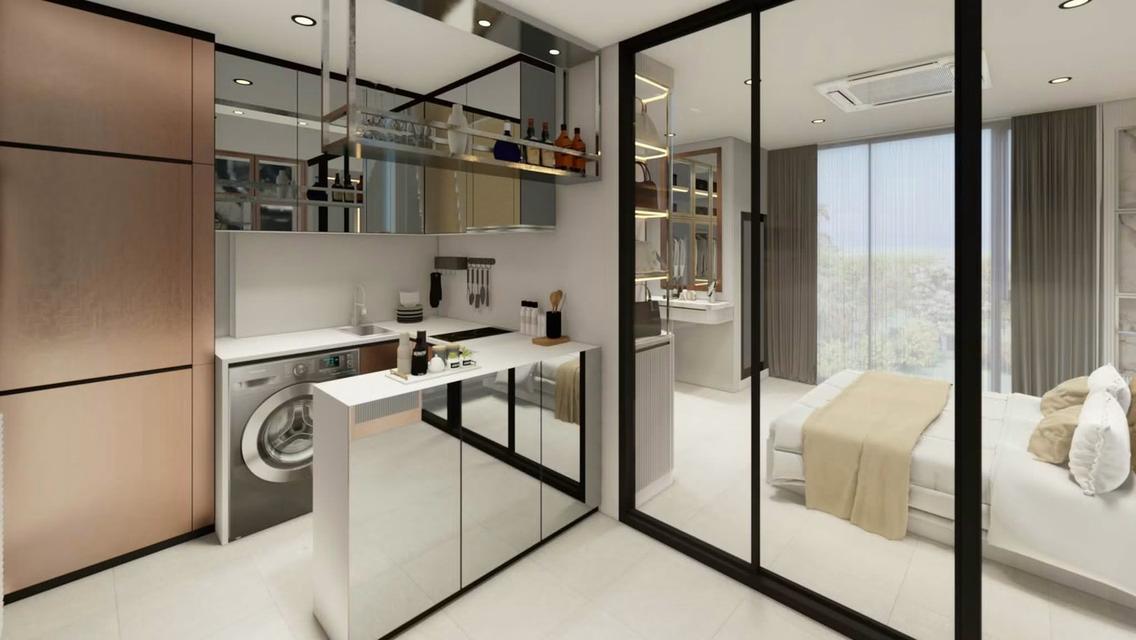Condo for rent For rent Supalai Icon Sathorn high floor beautiful view fully furniture near BTS Chong Nonsi, One Bangkok 6