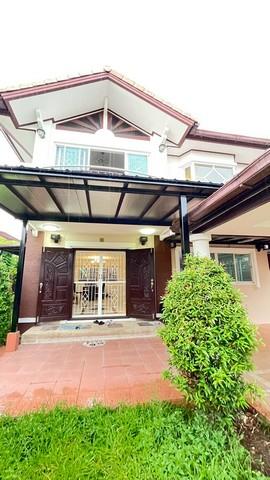 ให้เช่าบ้านเดี่ยว 2 ชั้น เนื้อที่ 79 ตร.ว โครงการศุภาลัย สุวรรณภูมิ ถนนลาดกระบัง พร้อมเฟอร์และเครื่องใช้ไฟฟ้า ใกล้สนามบิน สุวรรณภูมิ โรบินสันลาดกระบัง 2