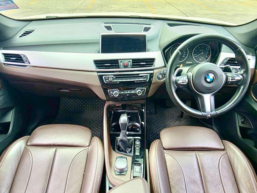 BMW X1 sDrive18d M sport สีขาว ปี 2018 ไมล์ 100,000 กม. 10