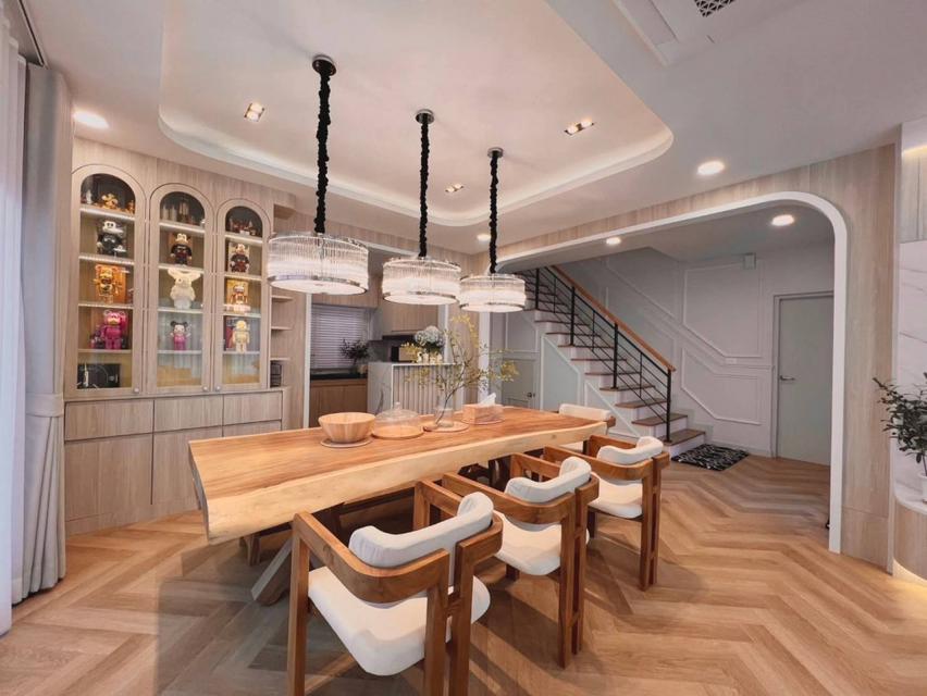 ✨ให้เช่าบ้านหรู Modern Luxury หน้าสวน ใกล้คลับเฮ้าส์ @Centro บางนา เฟส 1✨ 3