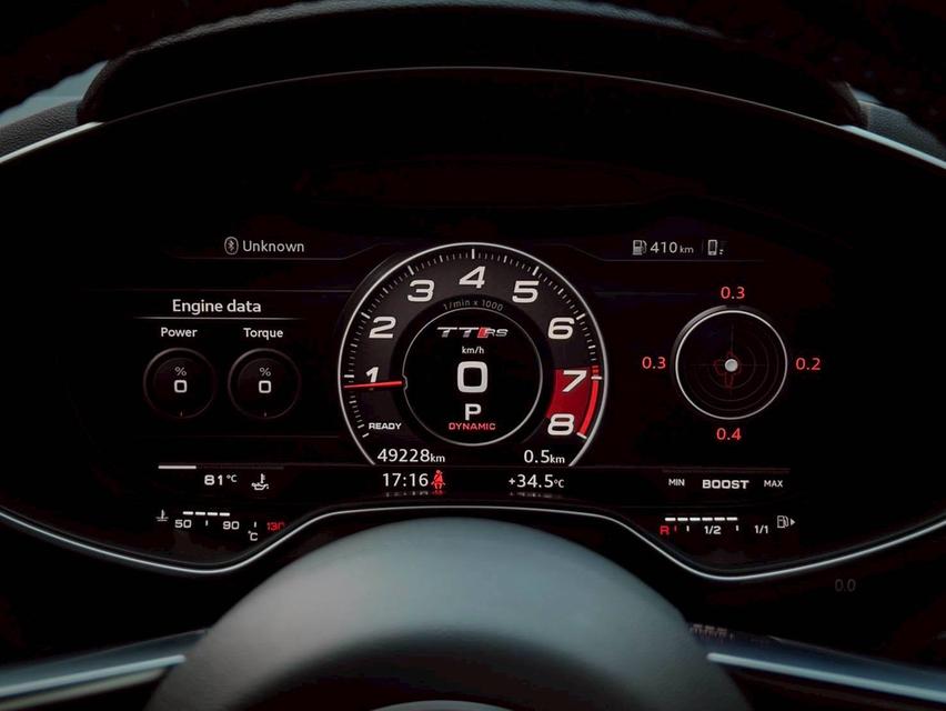 Audi TT 45TFSI Quattro S-Line Final Icon Black ปี 2022 รูปที่ 7