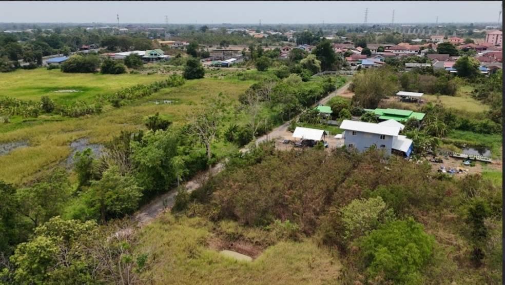 ขายที่ดินเปล่าหน้ากว้างประมาณ 40 เมตร ถนนเลียบคลองชลประทาน เมืองสระบุรี 3