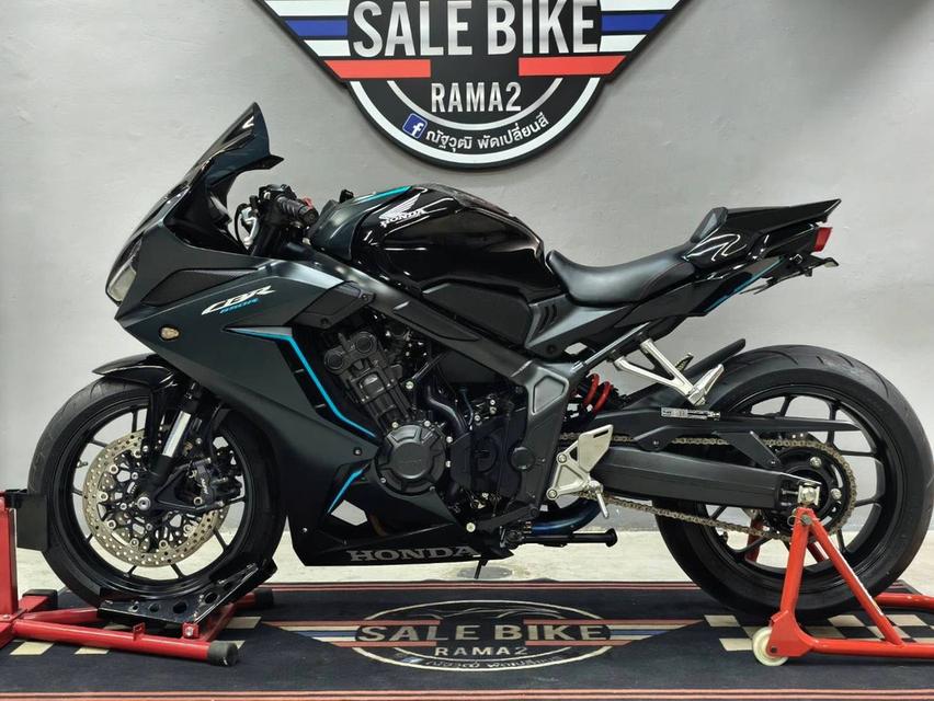 HONDA CBR650R ปี 2023 ABS  รถมือเดียว ไมล์น้อย ของแต่งครบๆ รูปที่ 2