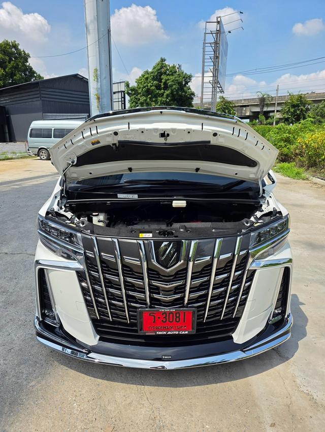 Toyota ALPHARD 2.5SC PACKAGE สีขาว ปี 2024 ไมล์ 20,000 กม. รูปที่ 7