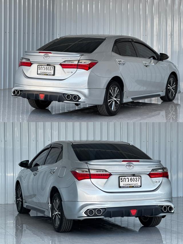 Toyota COROLLA 1.6G รถเก๋ง 4 ประตู ฟรีดาวน์ 6