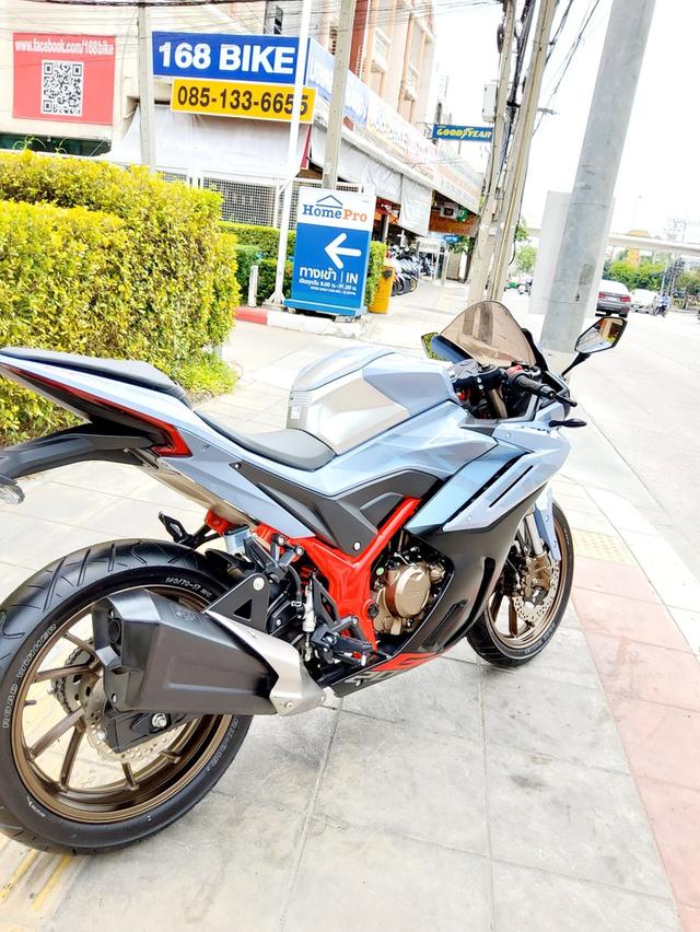 GPX Demon GR200R 4V ปี2023 สภาพเกรดA 2512 km เอกสารพร้อมโอน 6