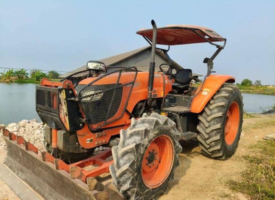 รถไถมือสอง Kubota M108S ปี 55 3