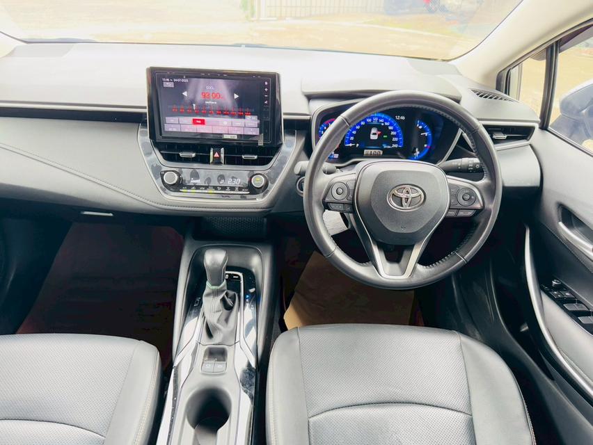 ชุดจดป้ายแดง #TOYOTA  ALTIS 1.8 SPORT ปี 2025 13