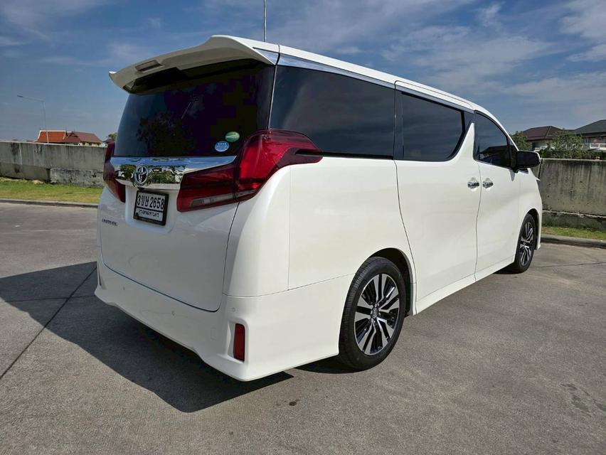 TOYOTA ALPHARD 2.5 S C PACKAGE ปี 2020