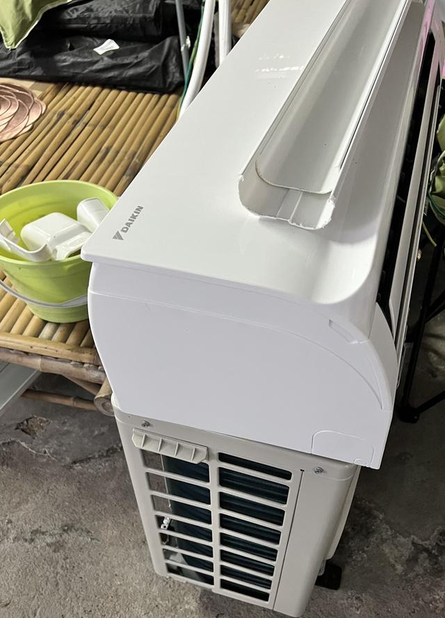 แอร์ DAIKIN MAX INVERTER SABAI SERIES🍊รุ่นFTKBรุ่นประหยัดไฟ 18000BTU ซื้อมา20,299 มีใบเสร็จคู่มือให้ ติดตั้งใหม่เมื่อ 25 ต.ค. 68 ย้ายบ้านเลยขายค่ะ รูปที่ 3