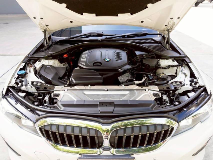 BMW 320d Sport ปีจด 2020ประกันเครื่องเกียร์3ปี3หมื่นkm 10