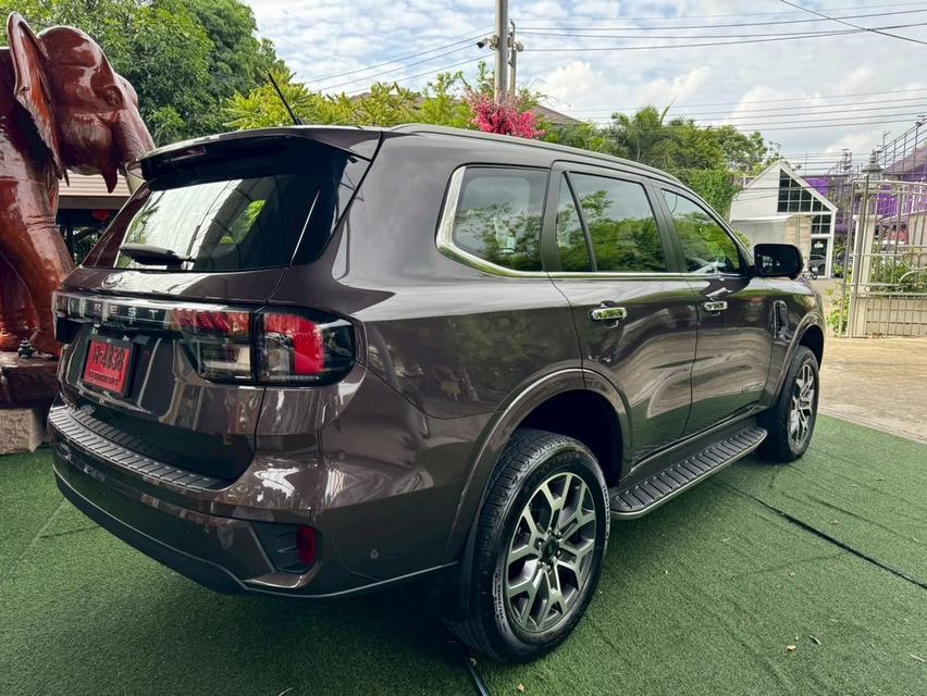 FORD EVEREST TOP รุ่น BI-TURBO TITANIUM PLUS  4WD เครื่อง2.0cc. ปี2025 18