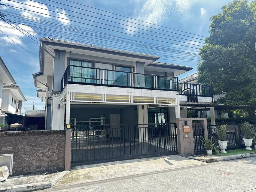 ขาย บ้านเดี่ยว 2 ชั้น หมู่บ้านภัสสร เพรจทีส บางนา-สุวรรณภูมิ  12