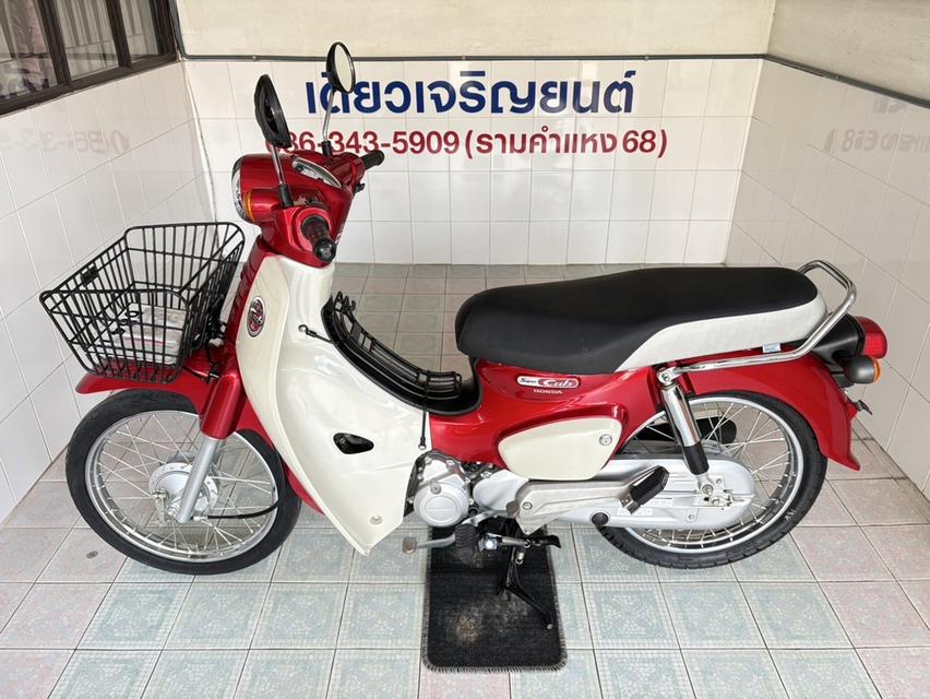 Super Cub รถบ้านแท้ มือเดียว เอกสารครบ ไม่ล้ม ไม่ชน ไม่จมน้ำ สภาพซื้อจอด มีรับประกัน มีเก็บปลายทาง วิ่ง5000 ปี66