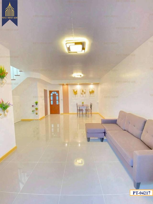 ทาวน์เฮาส์พฤกษา 30/1บางบัวทอง ตกแต่งใหม่ 3