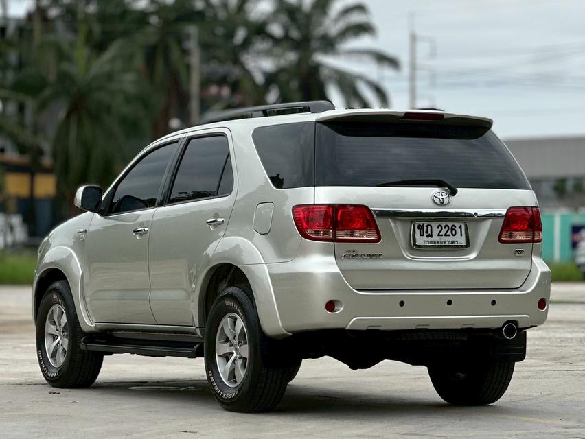 รหัสรถ PAT2261 🚙🚐FORTUNER 3.0 V A/T 4WD ปี 2007 4