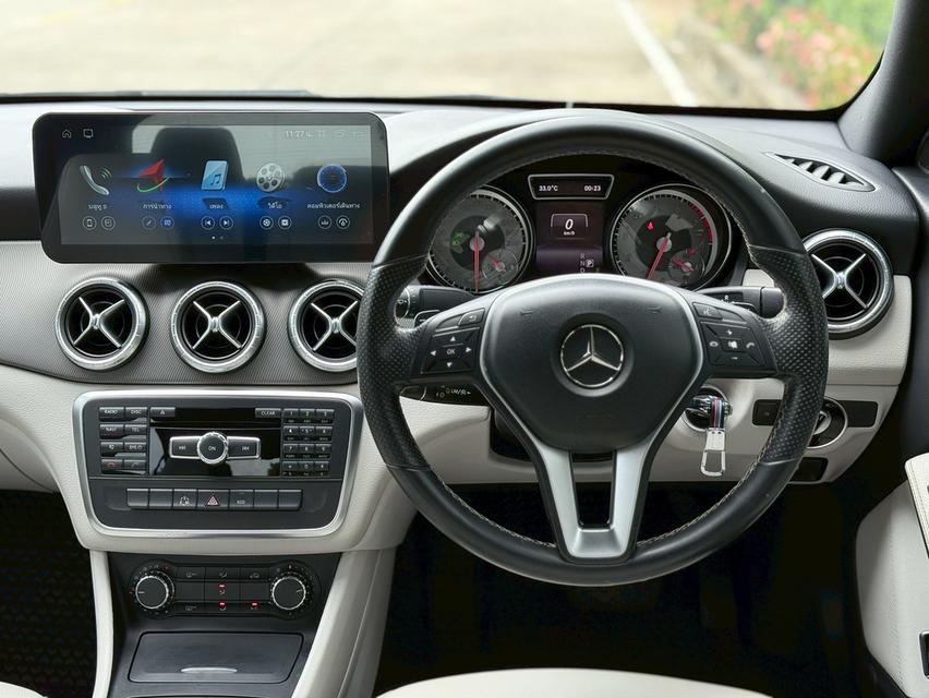 รหัสรถ PJP7991 2015 MERCEDES-BENZ CLA180 1.6 Urban (สีม่วง) 11