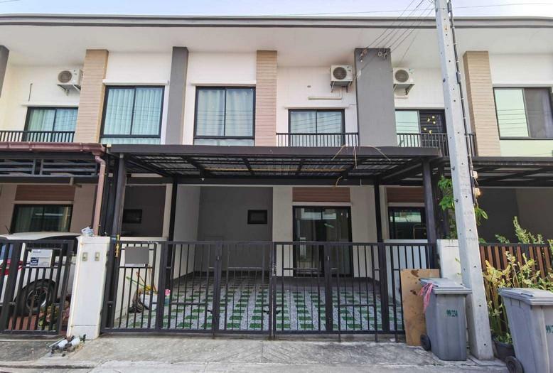 ให้เช่าทาวเฮ้าส์ 2 ชั้น เลี้ยงสัตว์ได้ หมู่บ้านยูนิโอทาวน์ ลำลูกกาคลอง4 ใกล้โรงเรียนแย้มสะอาด น้ำไม่ท่วม เลี้ยงสัตว์ได้ ติดต่อ 0622826264 หมวย 1
