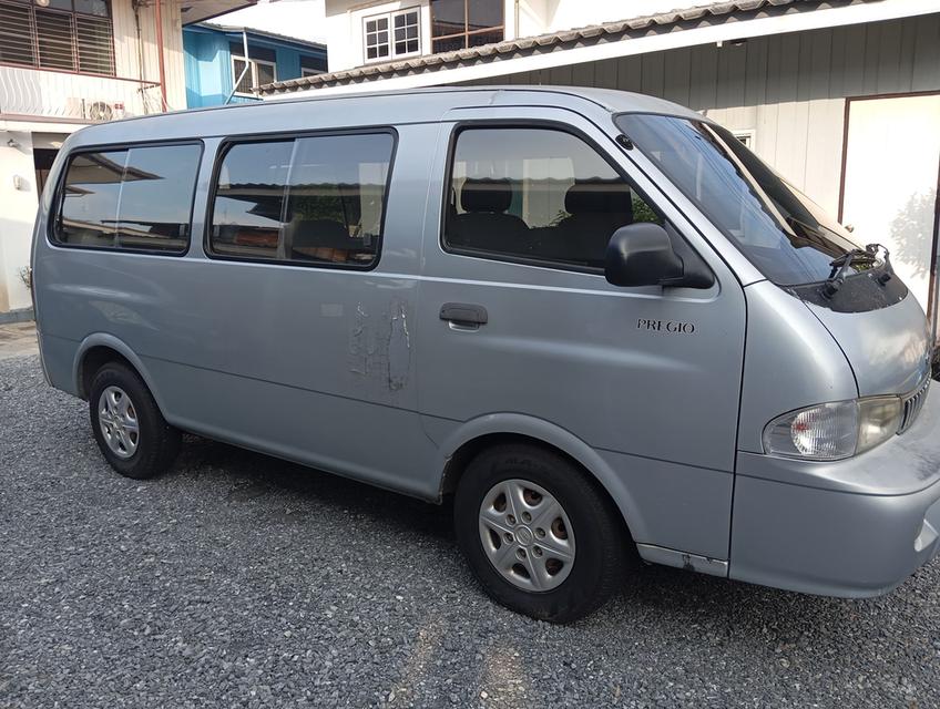 รถตู้ kia prregio มือสอง 
