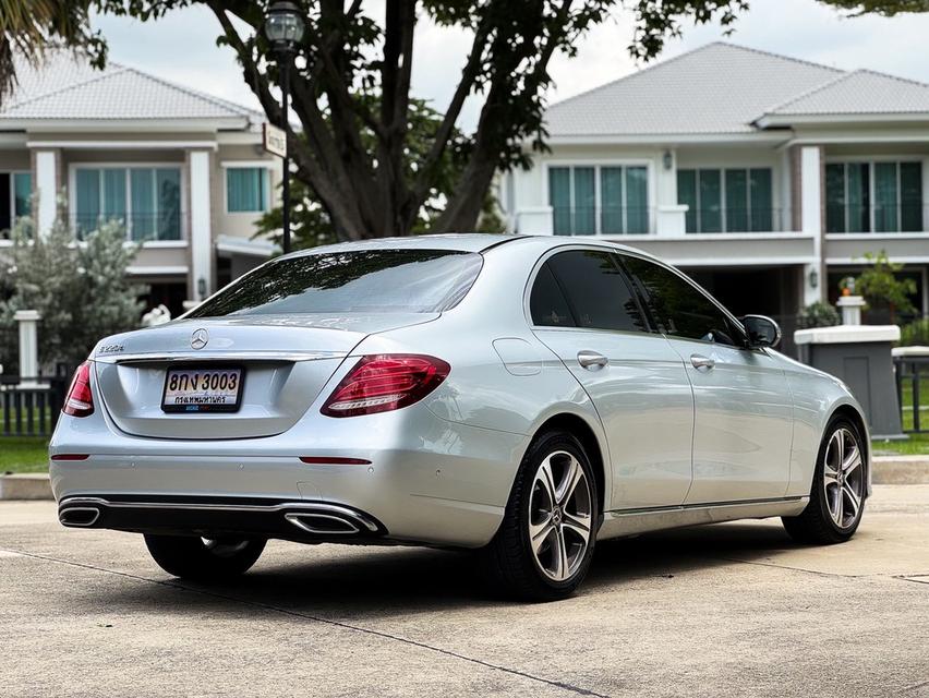 รหัสรถ AVA3003 🌈 Benz E220d Sport Edition ปี 2020 ดีเซลล้วน Facelift W213 8