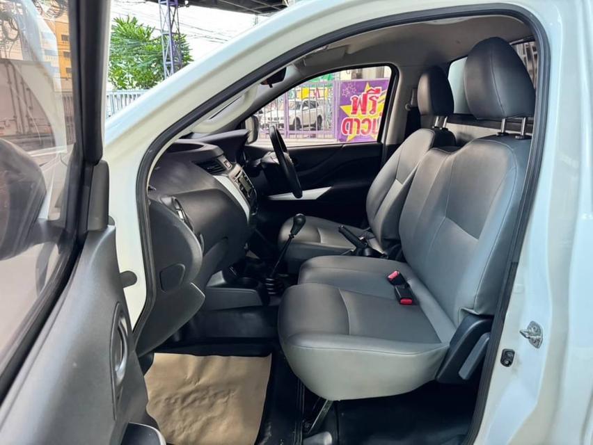  NISSAN NP300 NAVARA   SINGLECAB รุ่นตัว SL ดีเซล  ปี2019 มีตู้บรรทุก เครื่อง2.5cc. เกียร์ธรรมดา  -รถไมล์แท้100%คะ  7