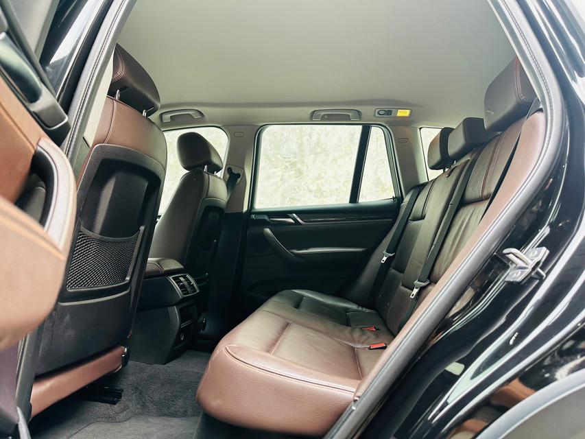 รูป  2015 แท้ BMW X3, 2.0d HIGHLINE โฉม F25 2