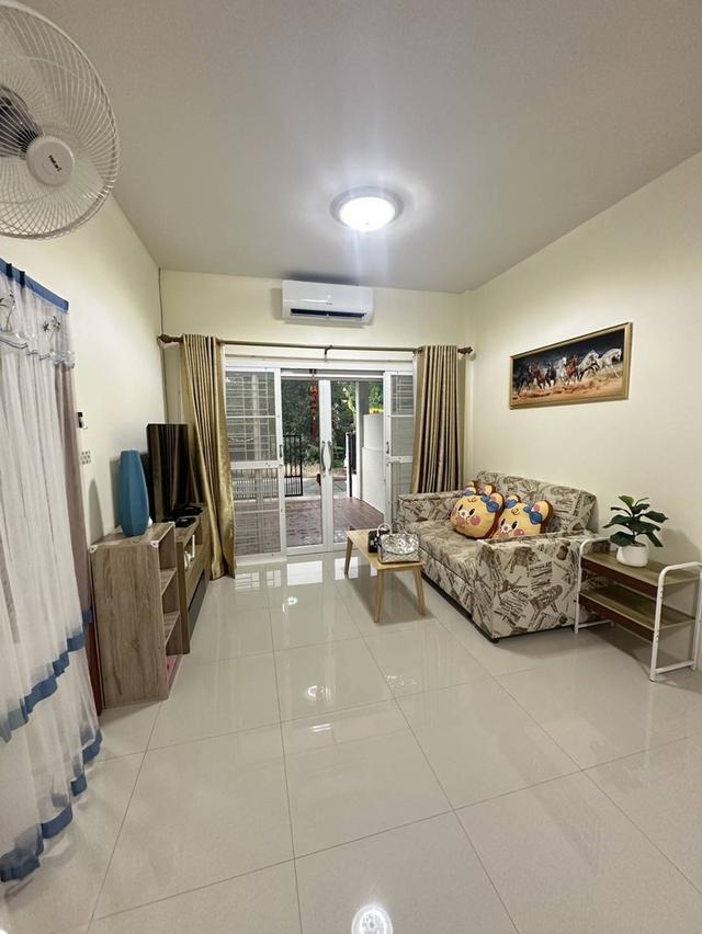 ขายบ้านทาวน์เฮาส์ชั้นเดียว(บ้านมั่งมีศรีสุข)จอมเทียนพัทยา 2