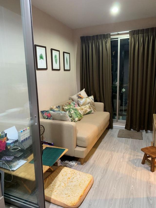 ขายคอนโดห้องมุม The Privacy รัชดา-สุทธิสาร 28 ตรม. ชั้น3 เฟอร์ฯครบพร้อมเข้าอยู่ ทำเลดี ใกล้ MRT สุทธิสาร 4