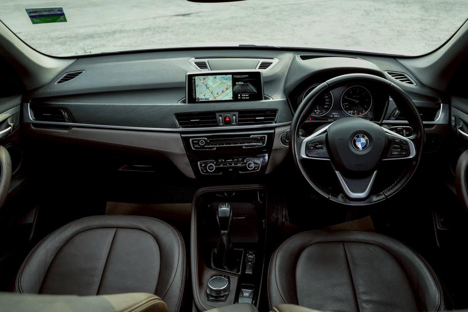 รหัสรถ CBL9 BMW X1 sDrive18d xLine F48 AT 2017 12